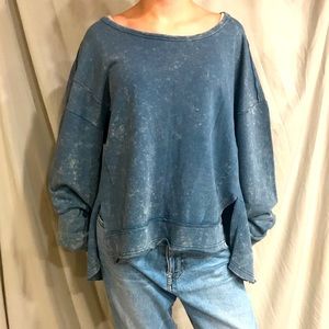 Womens large oversized top